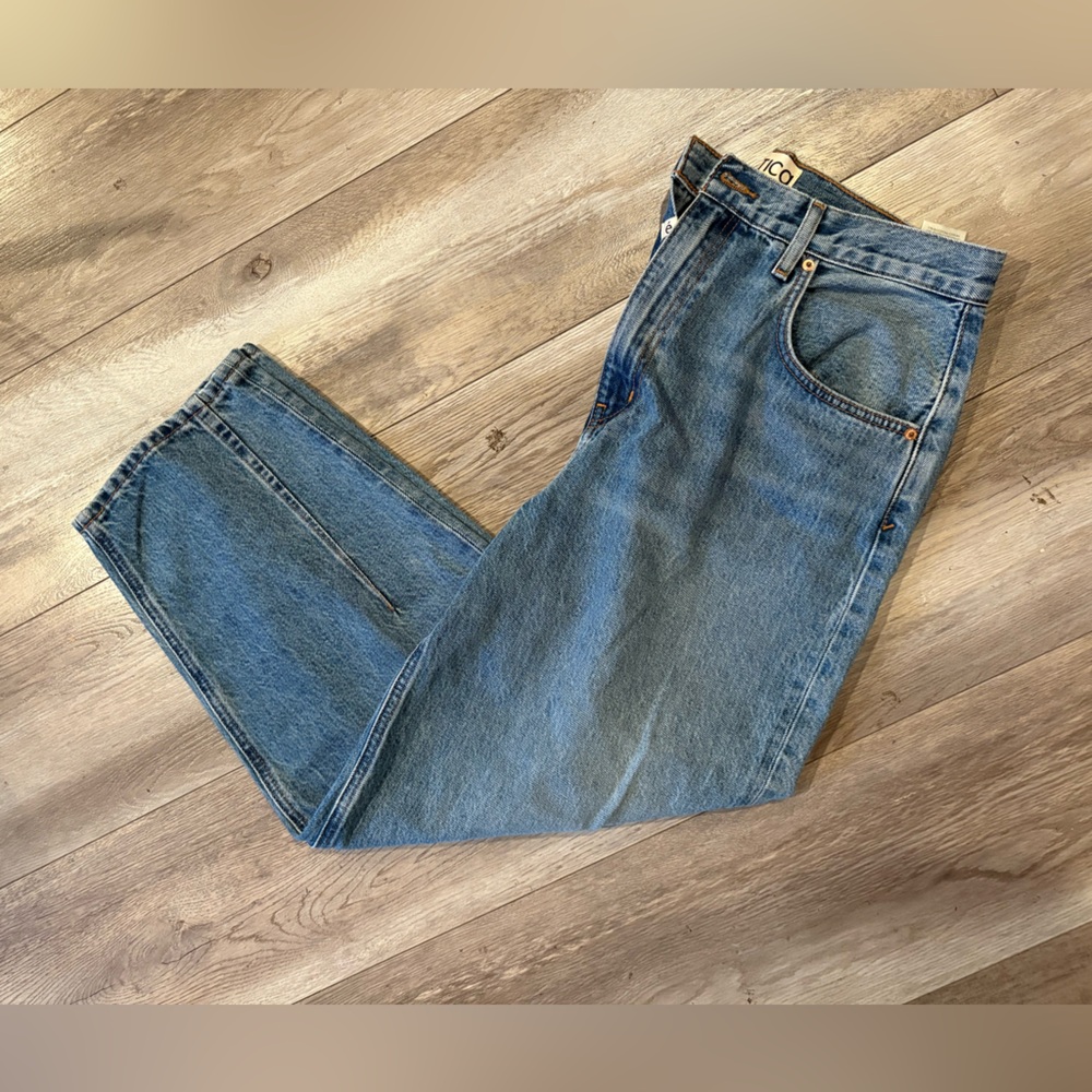Classic Anthropologie Blue Denim Jeans